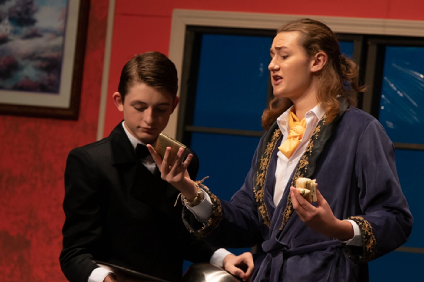 Photo Coverage: First Look at Hilliard Bradley Theatre's THE IMPORTANCE OF BEING EARNEST Photo Coverage: First Look at Hilliard Bradley Theatre's THE IMPORTANCE OF BEING EARNEST Image