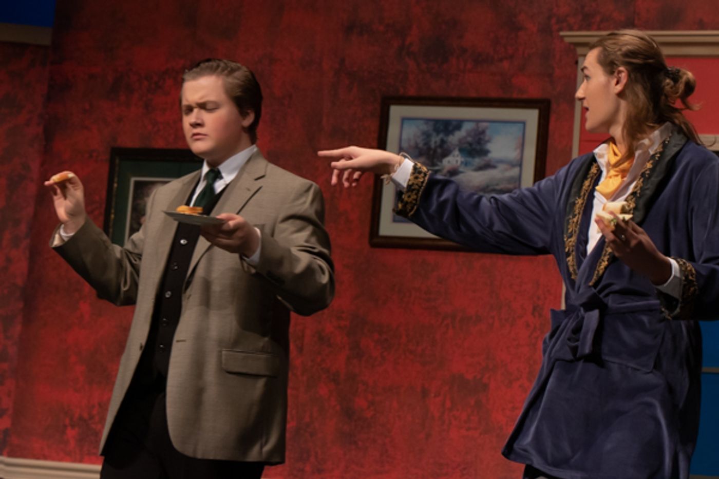 Photo Coverage: First Look at Hilliard Bradley Theatre's THE IMPORTANCE OF BEING EARNEST Photo Coverage: First Look at Hilliard Bradley Theatre's THE IMPORTANCE OF BEING EARNEST Image