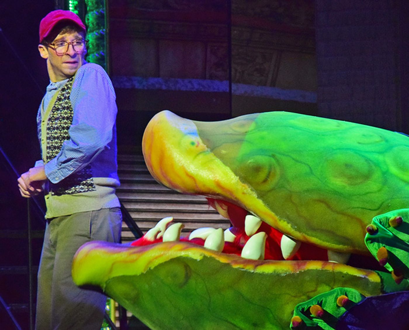 Photo Flash: First Look at Beef & Boards' LITTLE SHOP OF HORRORS Photo Flash: First Look at Beef & Boards' LITTLE SHOP OF HORRORS Image