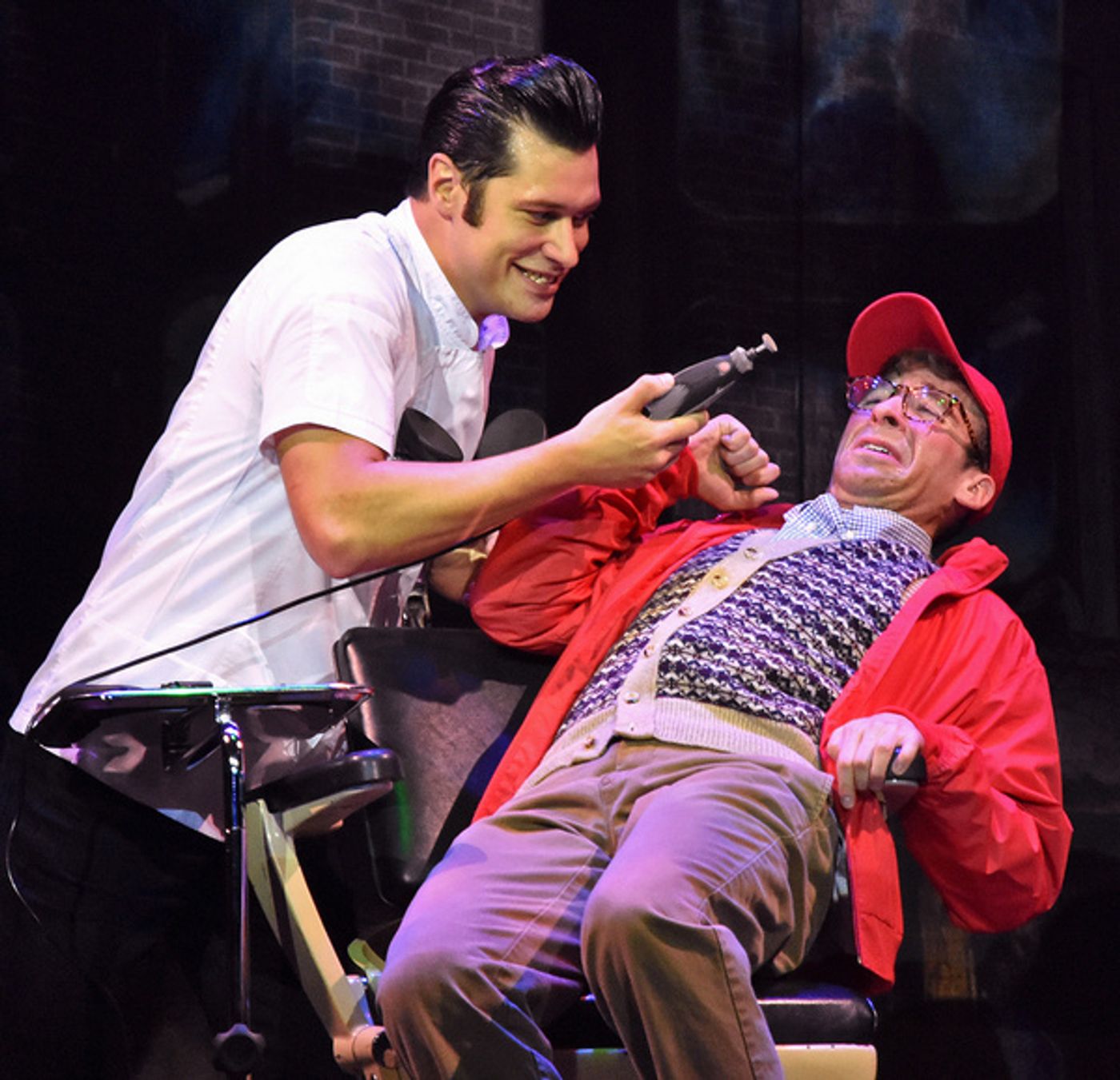 Photo Flash: First Look at Beef & Boards' LITTLE SHOP OF HORRORS Photo Flash: First Look at Beef & Boards' LITTLE SHOP OF HORRORS Image