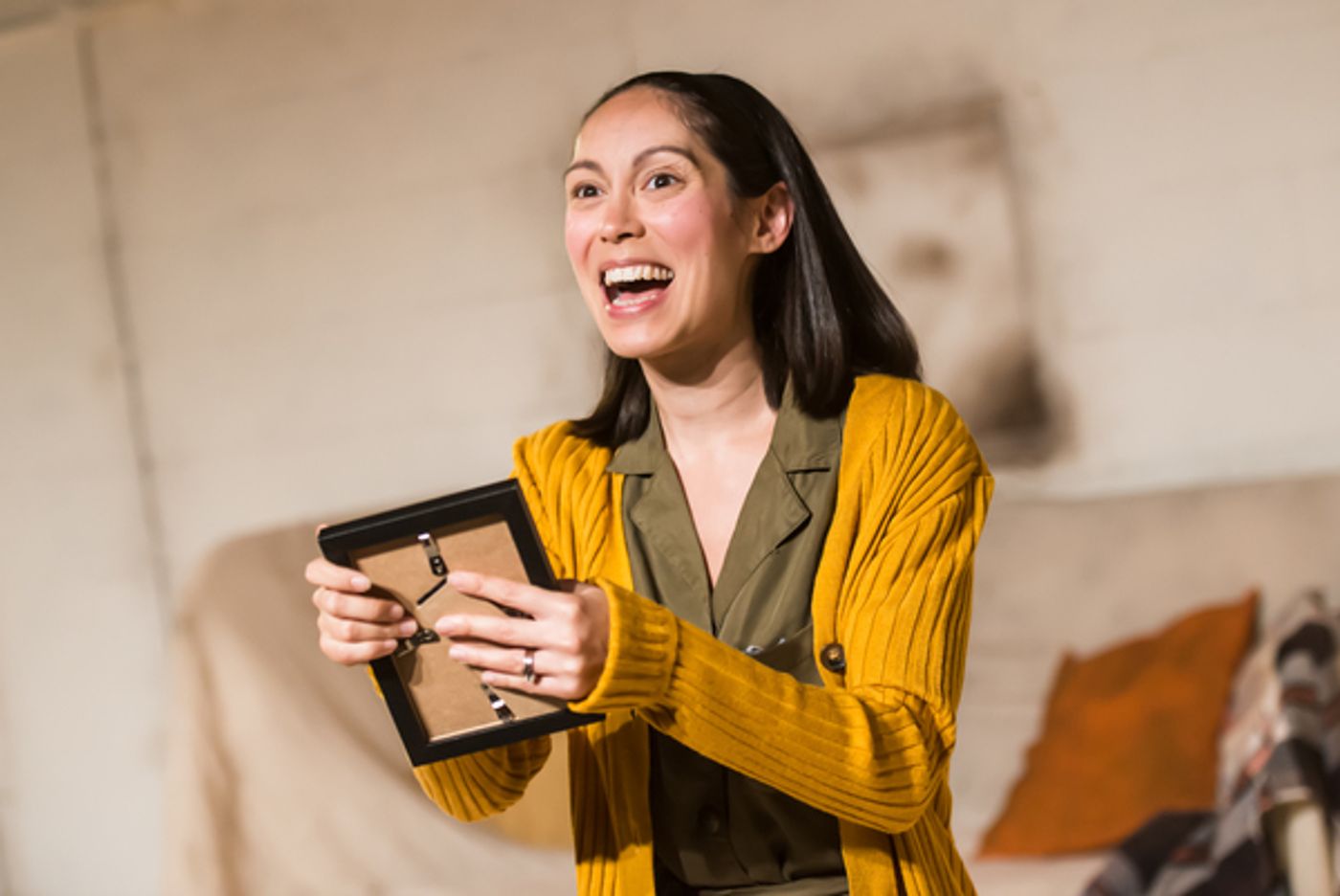 Photo Flash: First Look at MITES at Tristan Bates Theatre Photo Flash: First Look at MITES at Tristan Bates Theatre Image