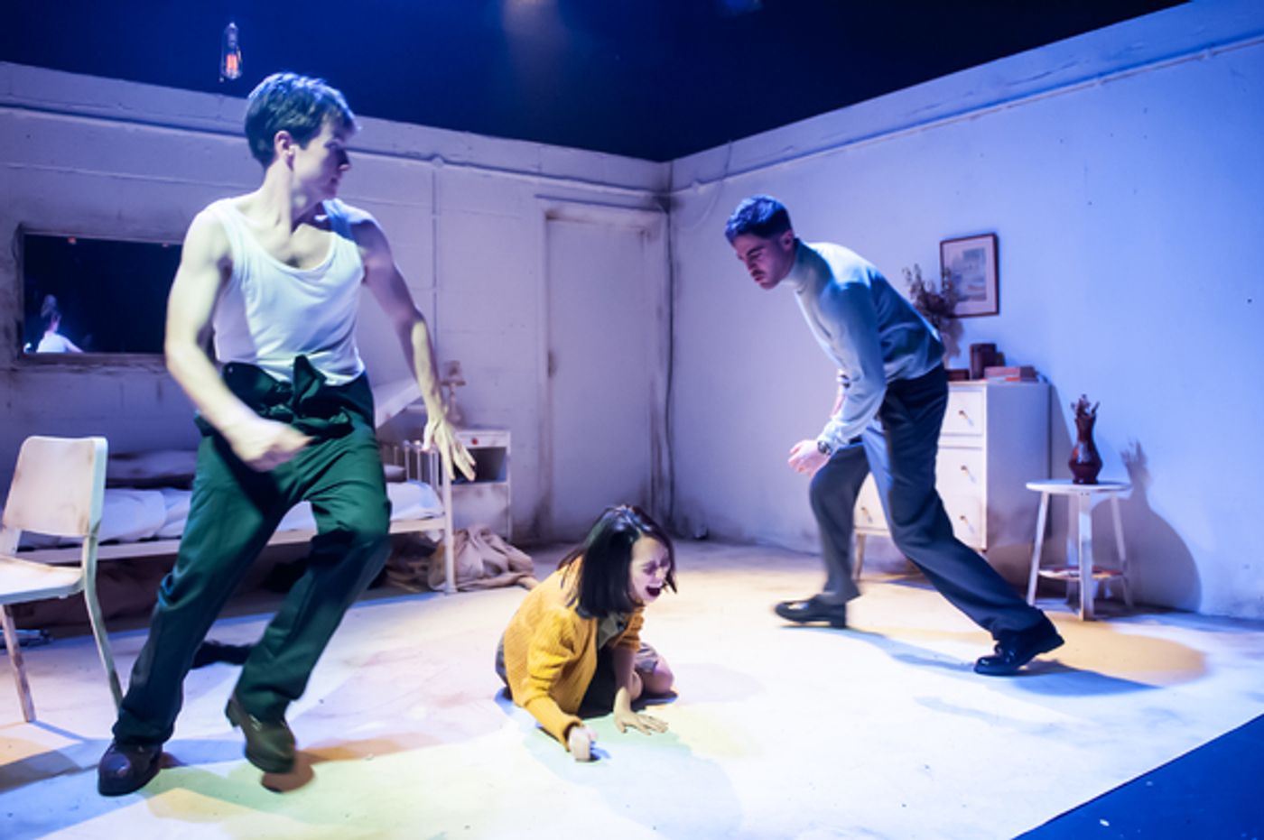 Photo Flash: First Look at MITES at Tristan Bates Theatre Photo Flash: First Look at MITES at Tristan Bates Theatre Image