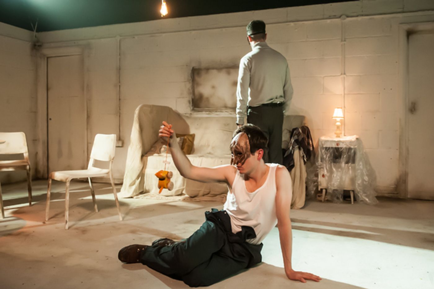 Photo Flash: First Look at MITES at Tristan Bates Theatre  Image