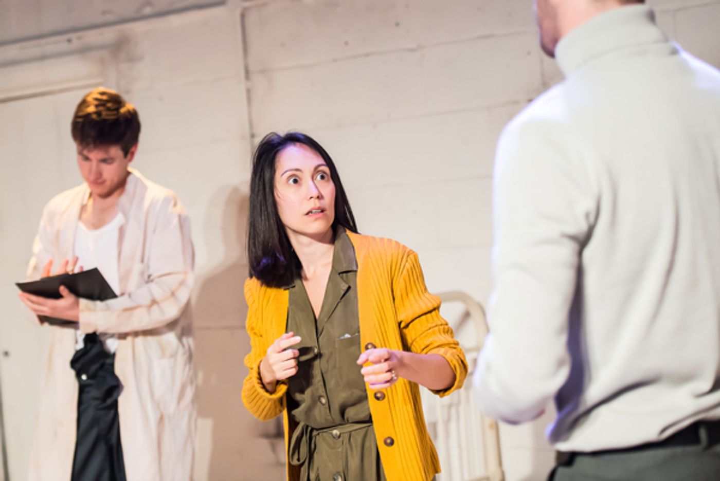 Photo Flash: First Look at MITES at Tristan Bates Theatre  Image