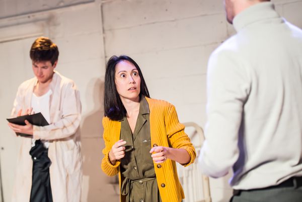 George Howard, Claire Marie Hall Photo