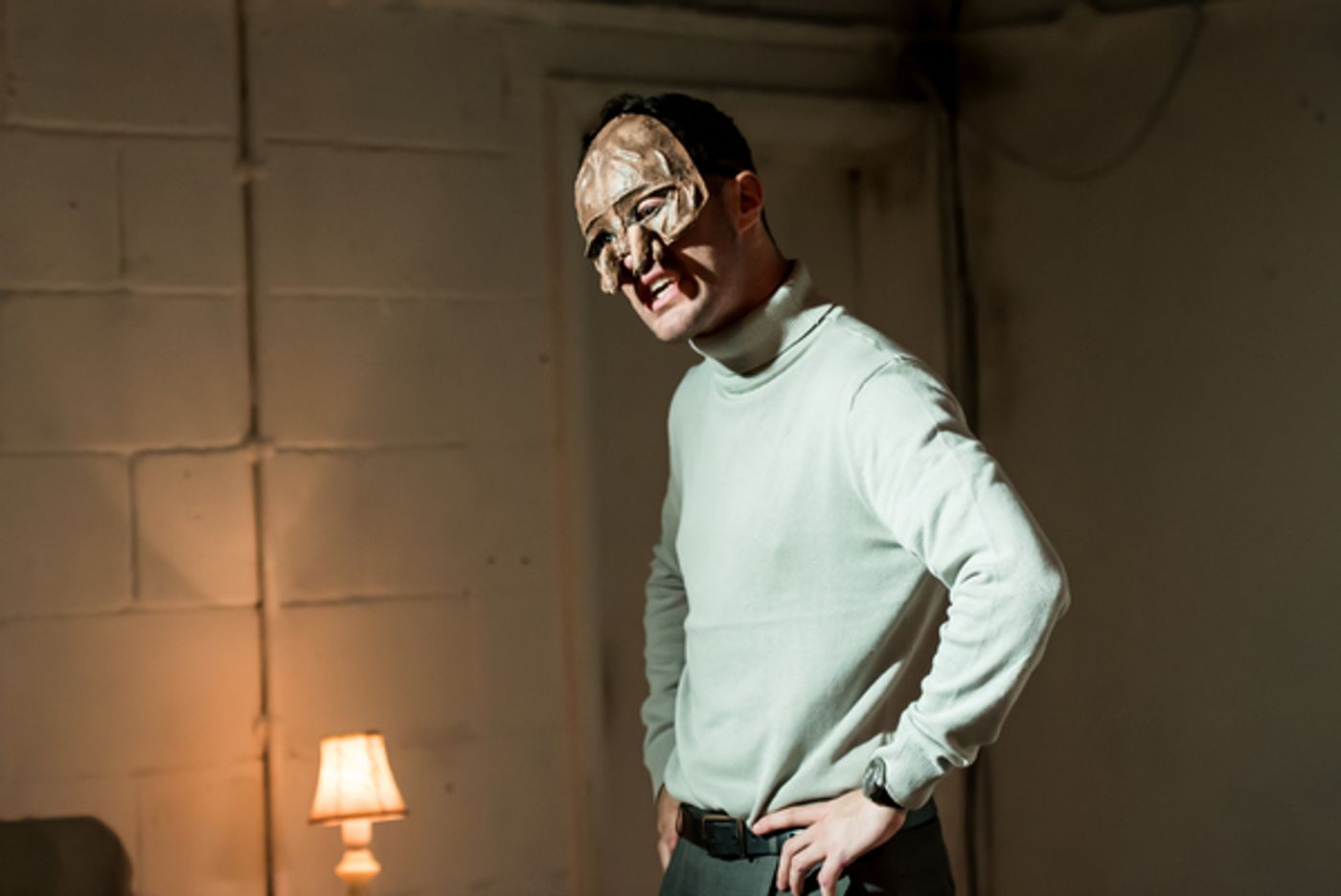 Photo Flash: First Look at MITES at Tristan Bates Theatre  Image