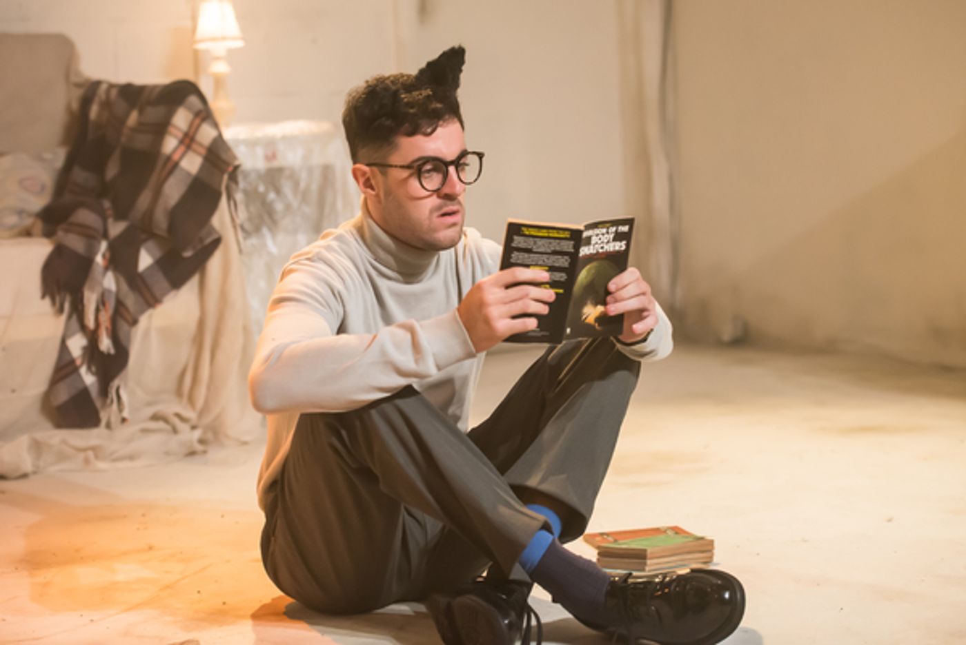 Photo Flash: First Look at MITES at Tristan Bates Theatre  Image