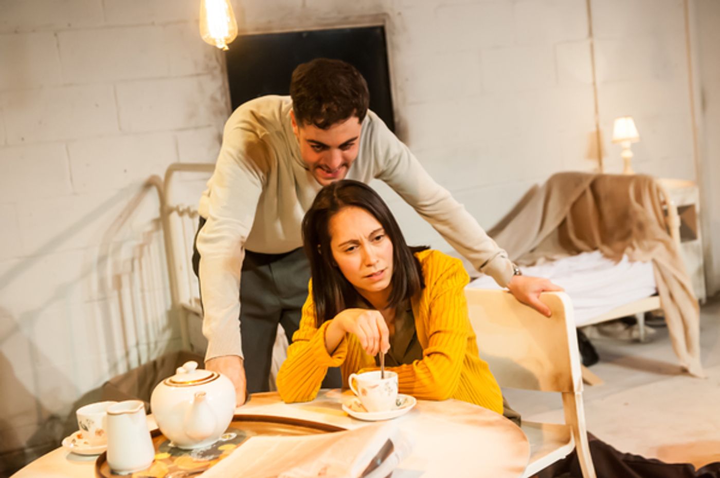 Photo Flash: First Look at MITES at Tristan Bates Theatre  Image