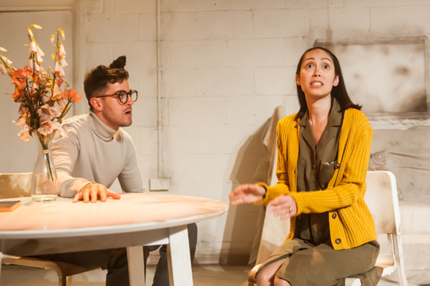 Photo Flash: First Look at MITES at Tristan Bates Theatre  Image