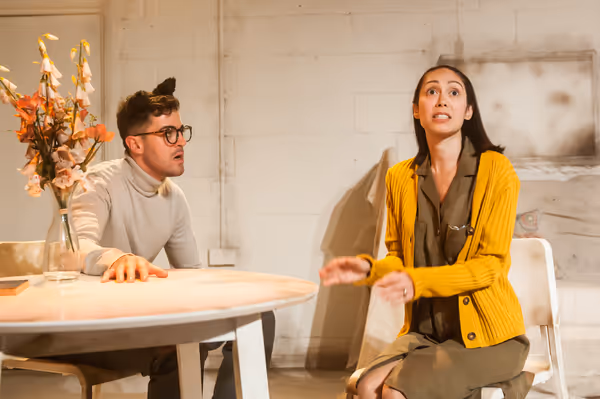 Richard Henderson, Claire Marie Hall Photo