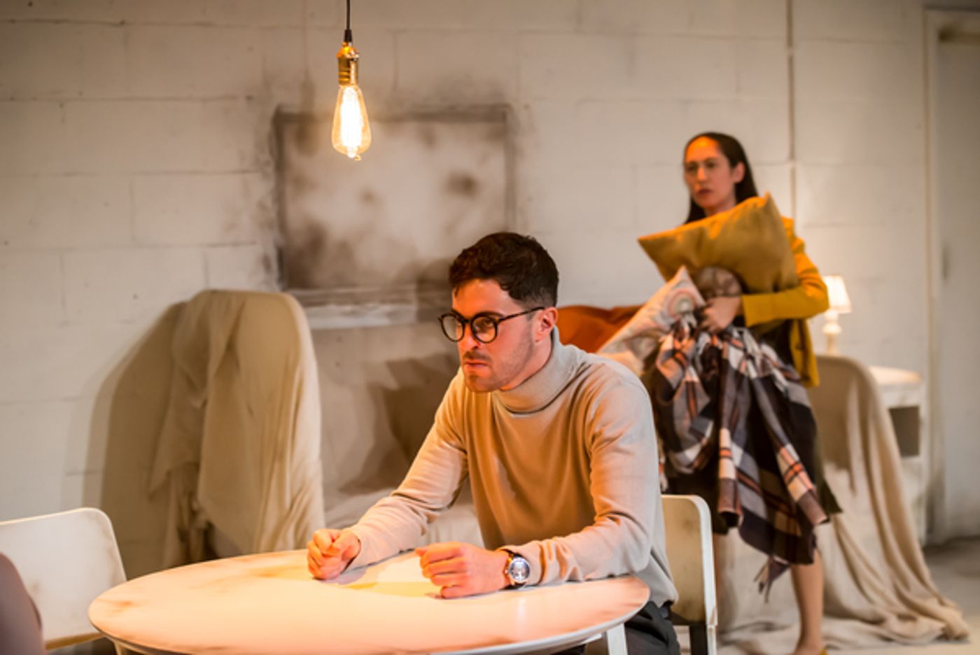 Photo Flash: First Look at MITES at Tristan Bates Theatre  Image