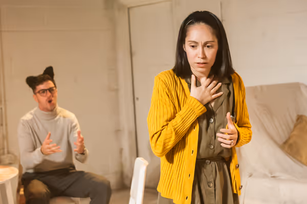 Richard Henderson, Claire Marie Hall Photo