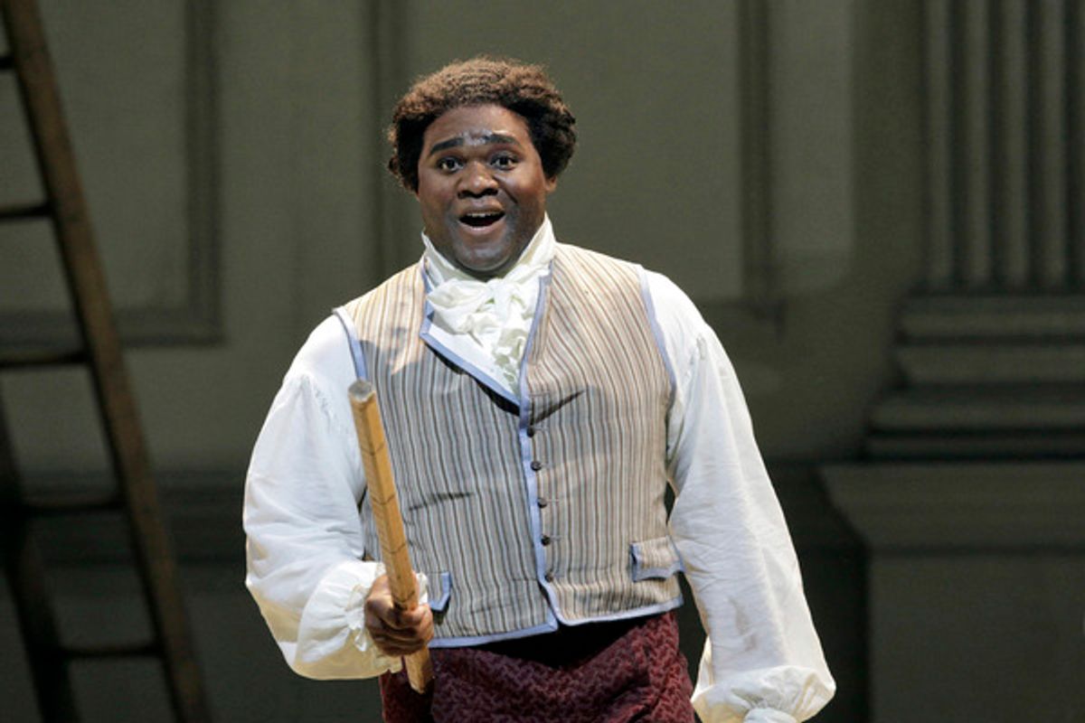 Michael Sumuel as Figaro at 