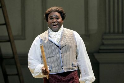 Michael Sumuel as Figaro Photo