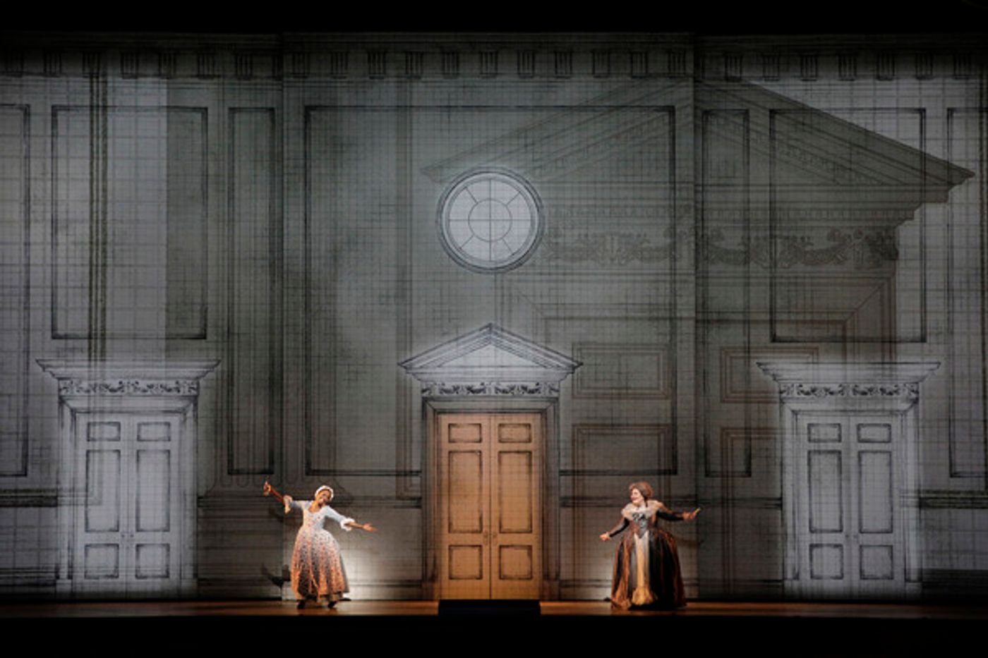 Photo Flash: First Look at San Francisco Opera's THE MARRIAGE OF FIGARO  Image