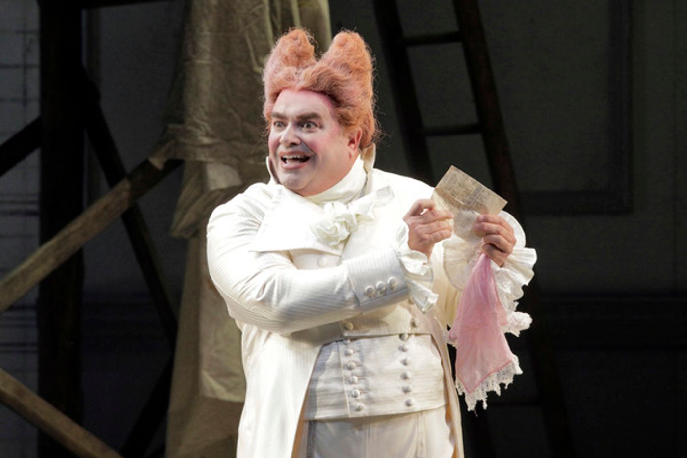 Photo Flash: First Look at San Francisco Opera's THE MARRIAGE OF FIGARO  Image