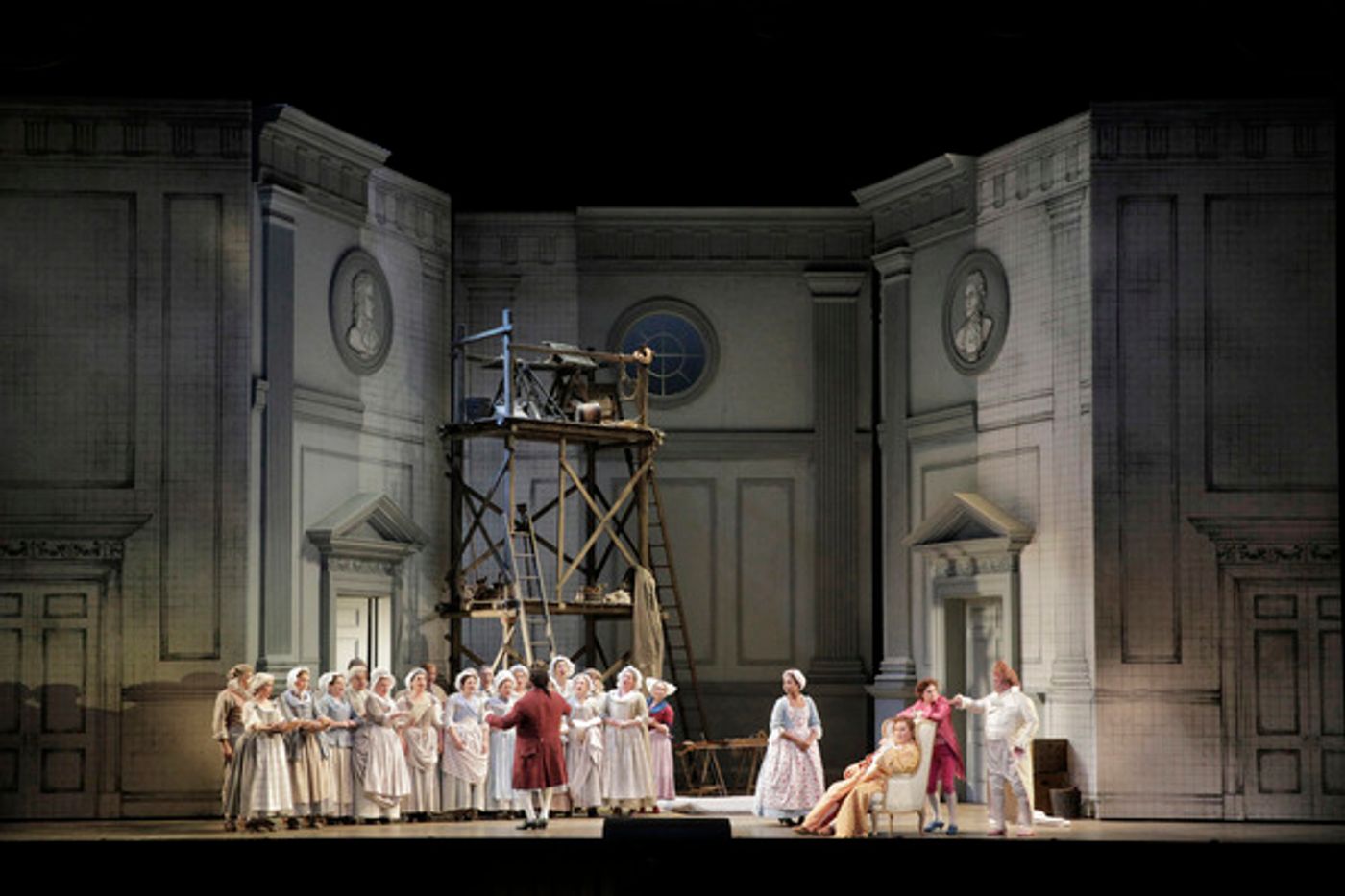 Photo Flash: First Look at San Francisco Opera's THE MARRIAGE OF FIGARO  Image
