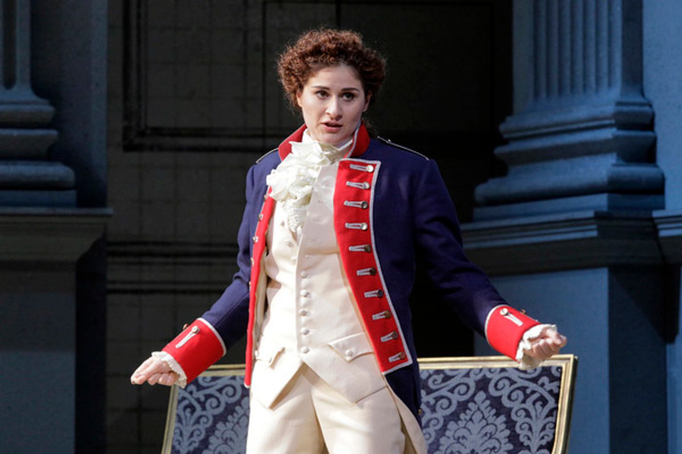 Photo Flash: First Look at San Francisco Opera's THE MARRIAGE OF FIGARO  Image