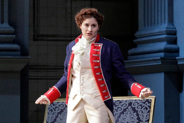Serena Malfi as Cherubino Photo