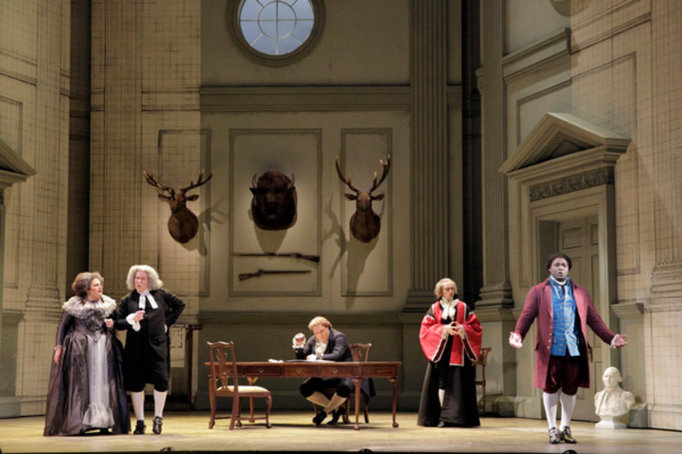 Photo Flash: First Look at San Francisco Opera's THE MARRIAGE OF FIGARO  Image