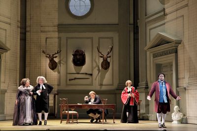 Catherine Cook as Marcellina, James Creswell as Bartolo, Levente MolnÃ¡r as Count A Photo