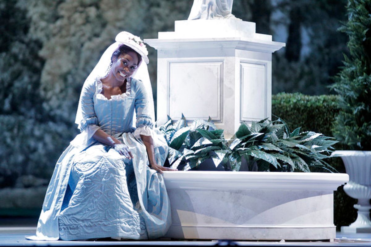 Jeanine De Bique as Susanna at 