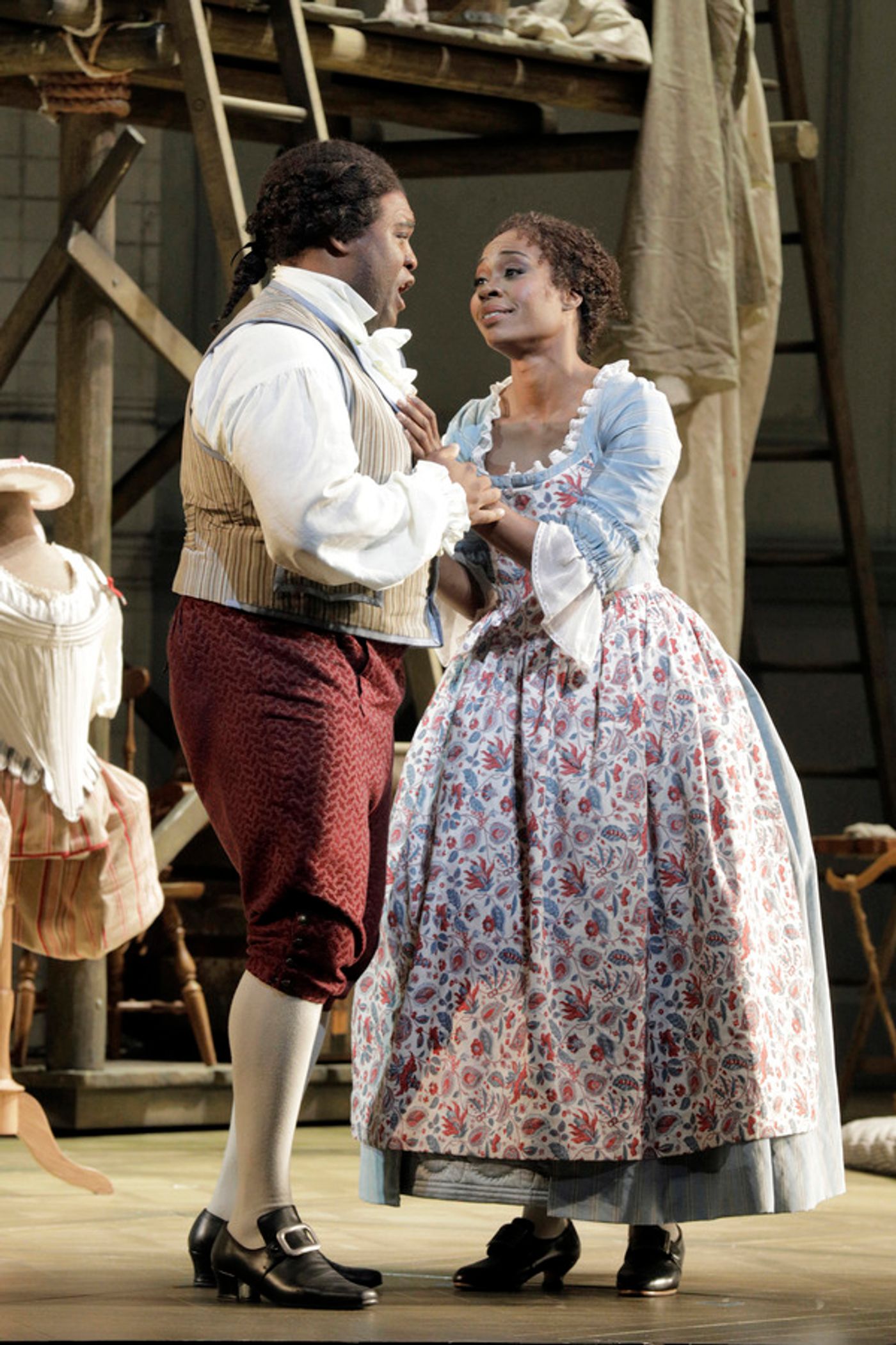 Photo Flash: First Look at San Francisco Opera's THE MARRIAGE OF FIGARO  Image