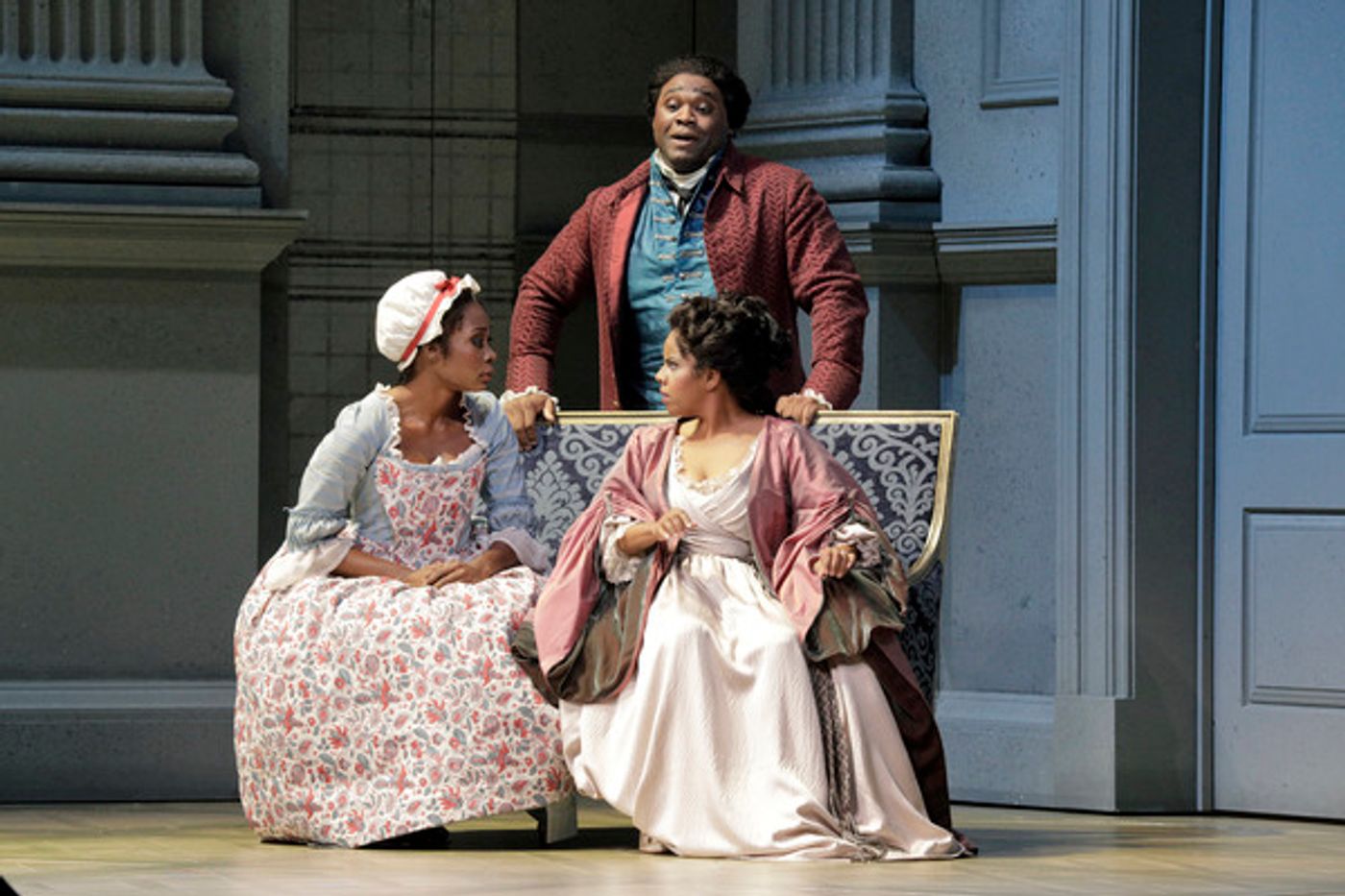 Photo Flash: First Look at San Francisco Opera's THE MARRIAGE OF FIGARO  Image