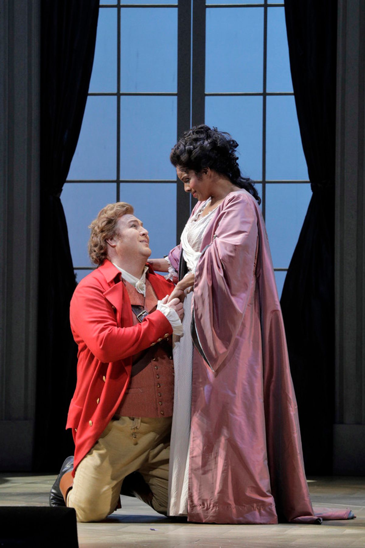 Levente MolnÃ¡r as Count Almaviva and Nicole Heaston as the Countess at 