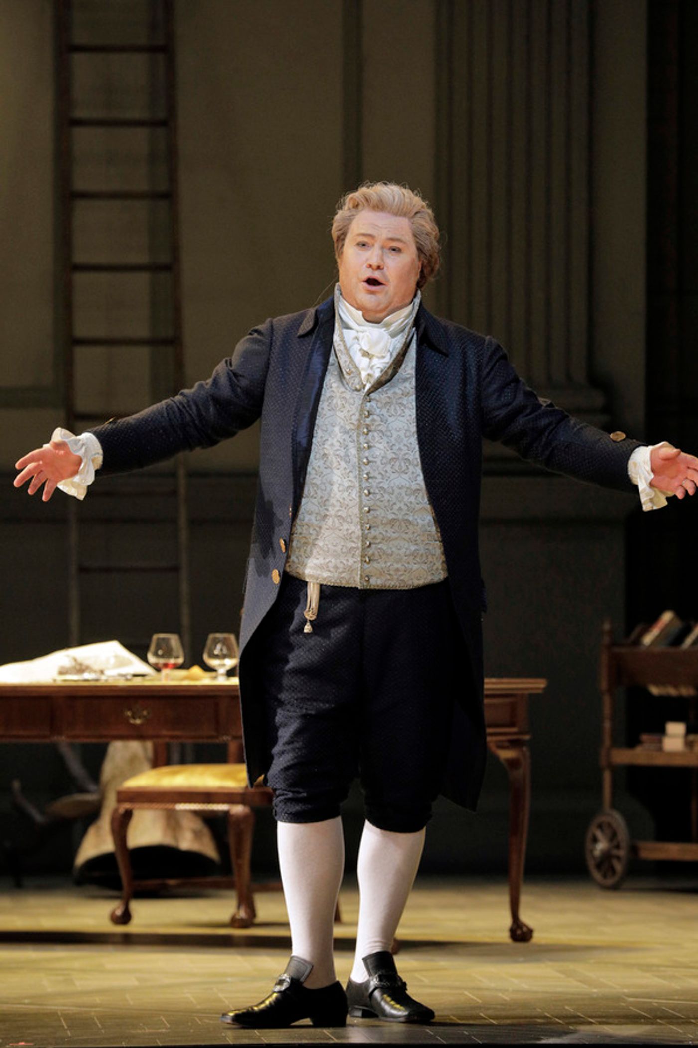 Photo Flash: First Look at San Francisco Opera's THE MARRIAGE OF FIGARO  Image
