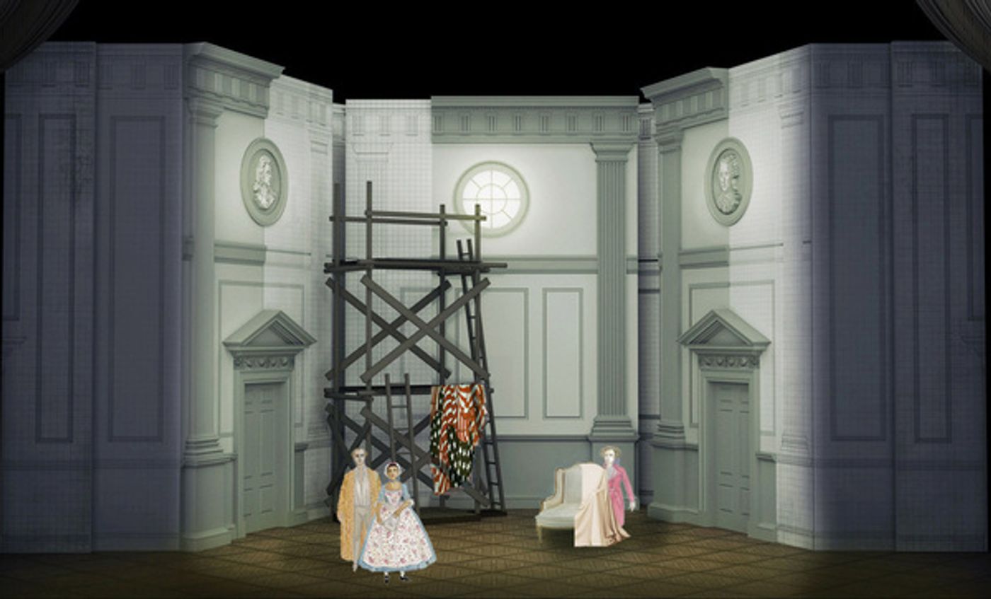 Photo Flash: First Look at San Francisco Opera's THE MARRIAGE OF FIGARO  Image