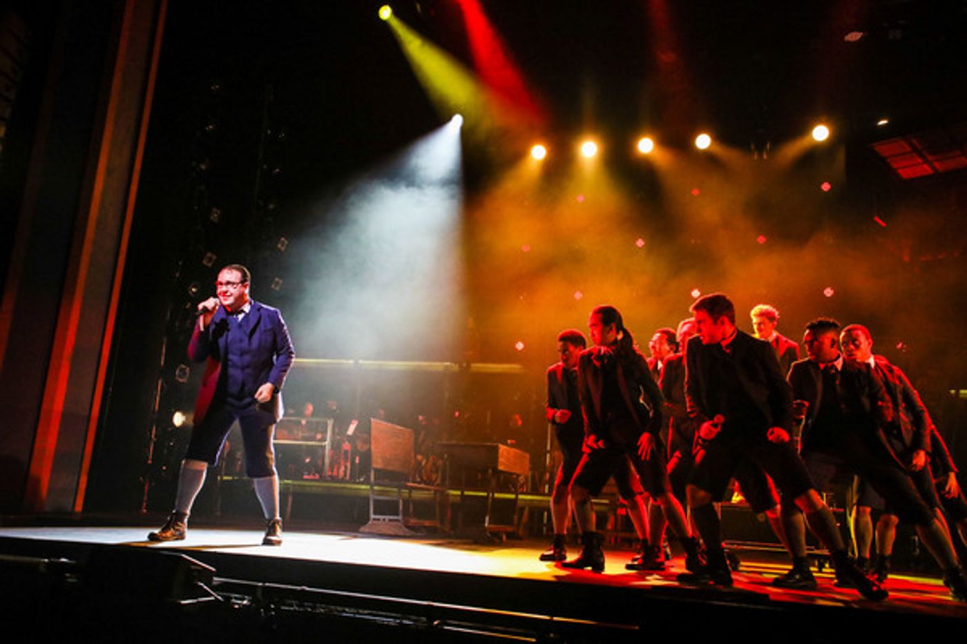 Photo Flash: First Look at SPRING AWAKENING at TUTS  Image