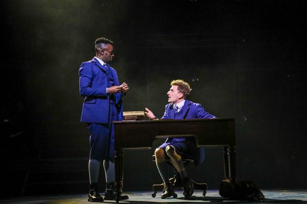 Wonza Johnson and Nathan Salstone Photo