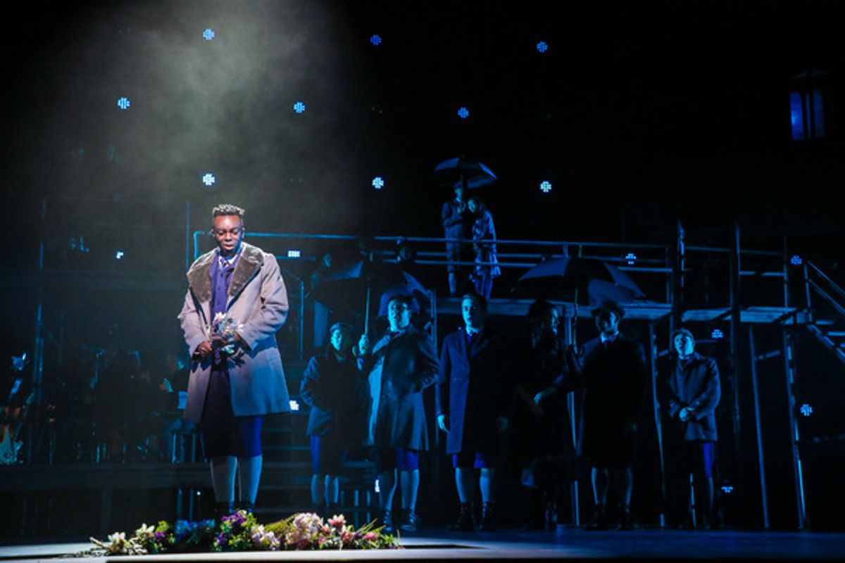 Wonza Johnson and cast at 