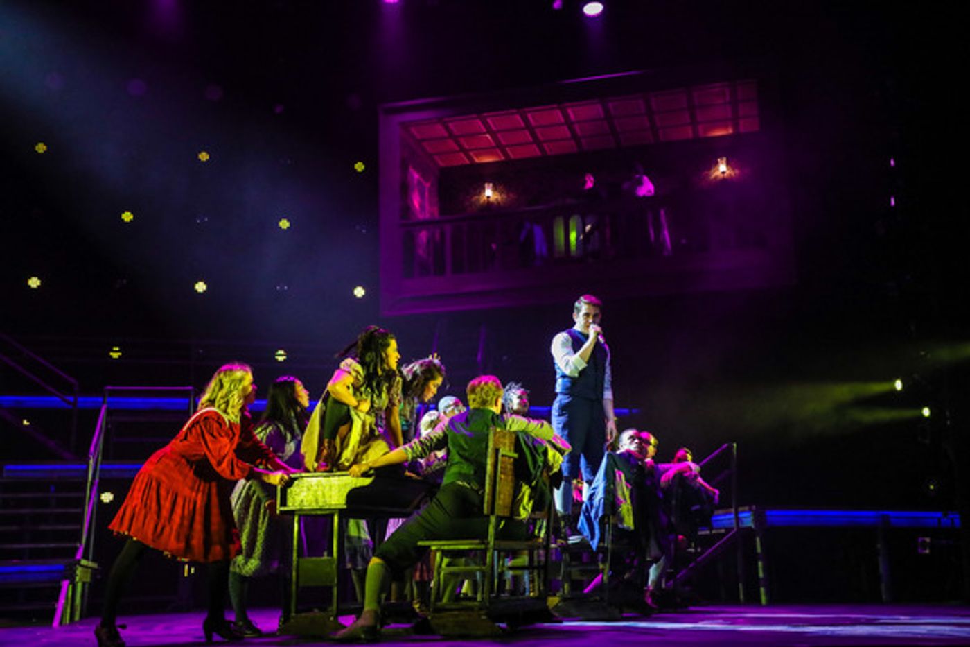 Photo Flash: First Look at SPRING AWAKENING at TUTS  Image