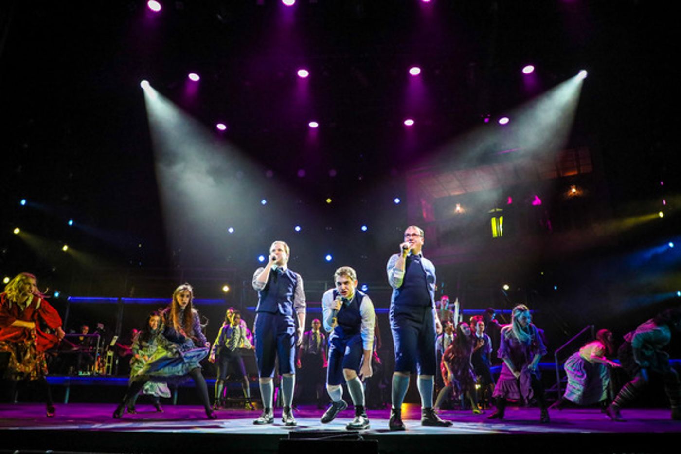 Photo Flash: First Look at SPRING AWAKENING at TUTS  Image