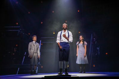 Nathan Salstone, Wonza Johnson, and Sophia Introna Photo