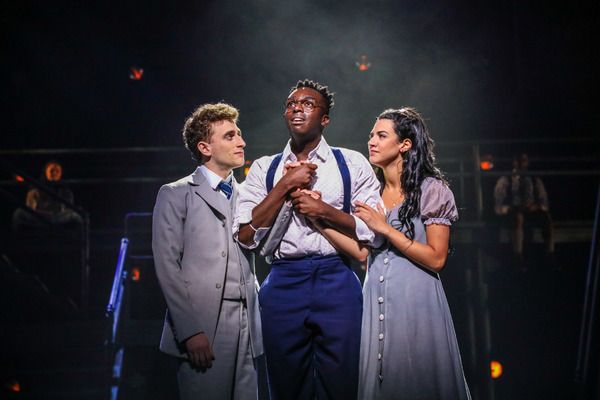 Nathan Salstone, Wonza Johnson, and Sophia Introna Photo