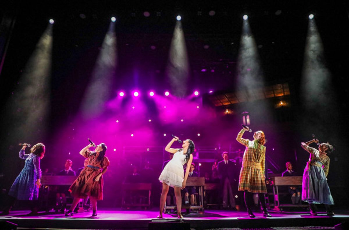 Ana Yi Puig, Katja Rivera Manko, Sophia Introna, Juliette Redden, and Raven Justine Troup at 