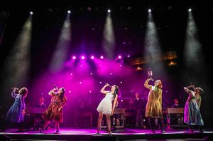 Ana Yi Puig, Katja Rivera Manko, Sophia Introna, Juliette Redden, and Raven Justine T Photo