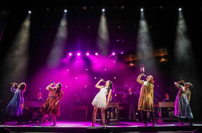 Ana Yi Puig, Katja Rivera Manko, Sophia Introna, Juliette Redden, and Raven Justine T Photo