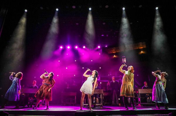 Ana Yi Puig, Katja Rivera Manko, Sophia Introna, Juliette Redden, and Raven Justine T Photo