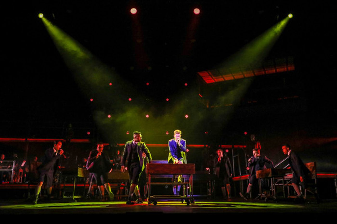 Photo Flash: First Look at SPRING AWAKENING at TUTS  Image