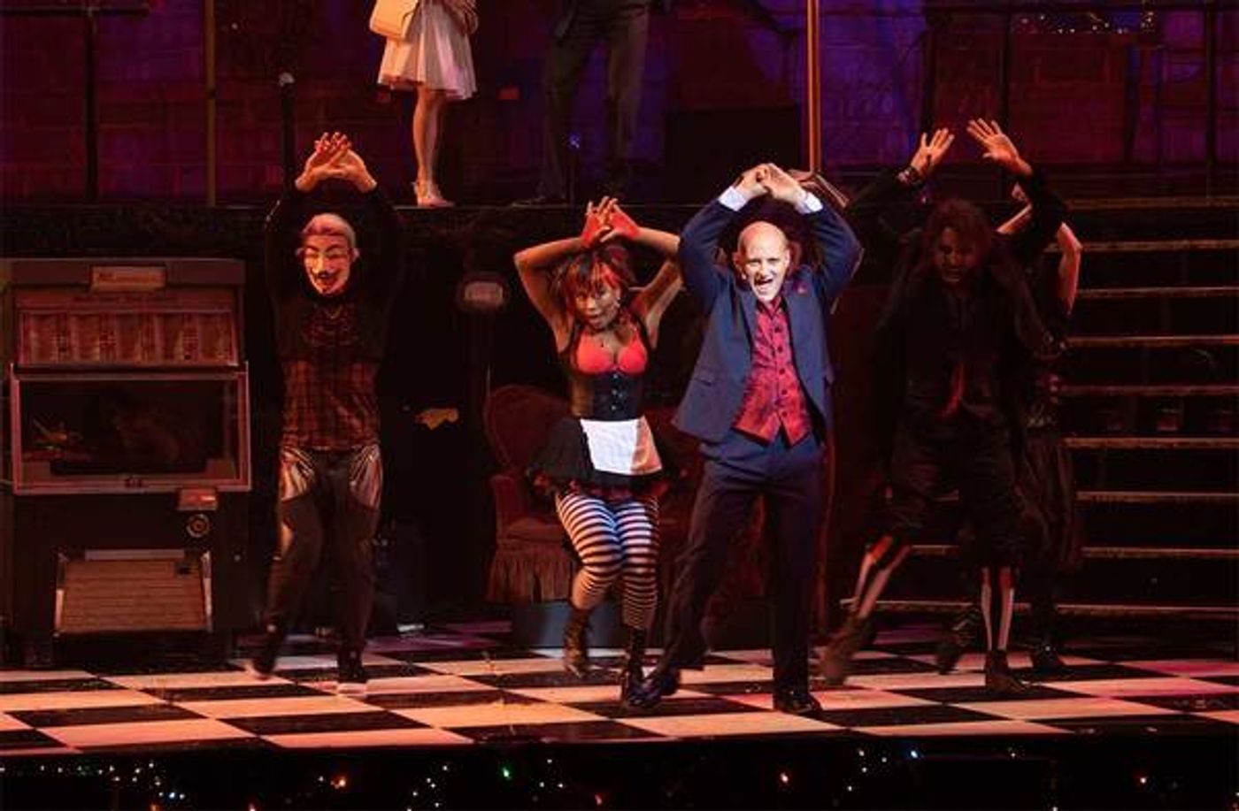 Photo Flash: First Look at THE ROCKY HORROR SHOW at Bucks County Playhouse  Image