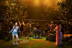 Jeena Yi and the company Photo