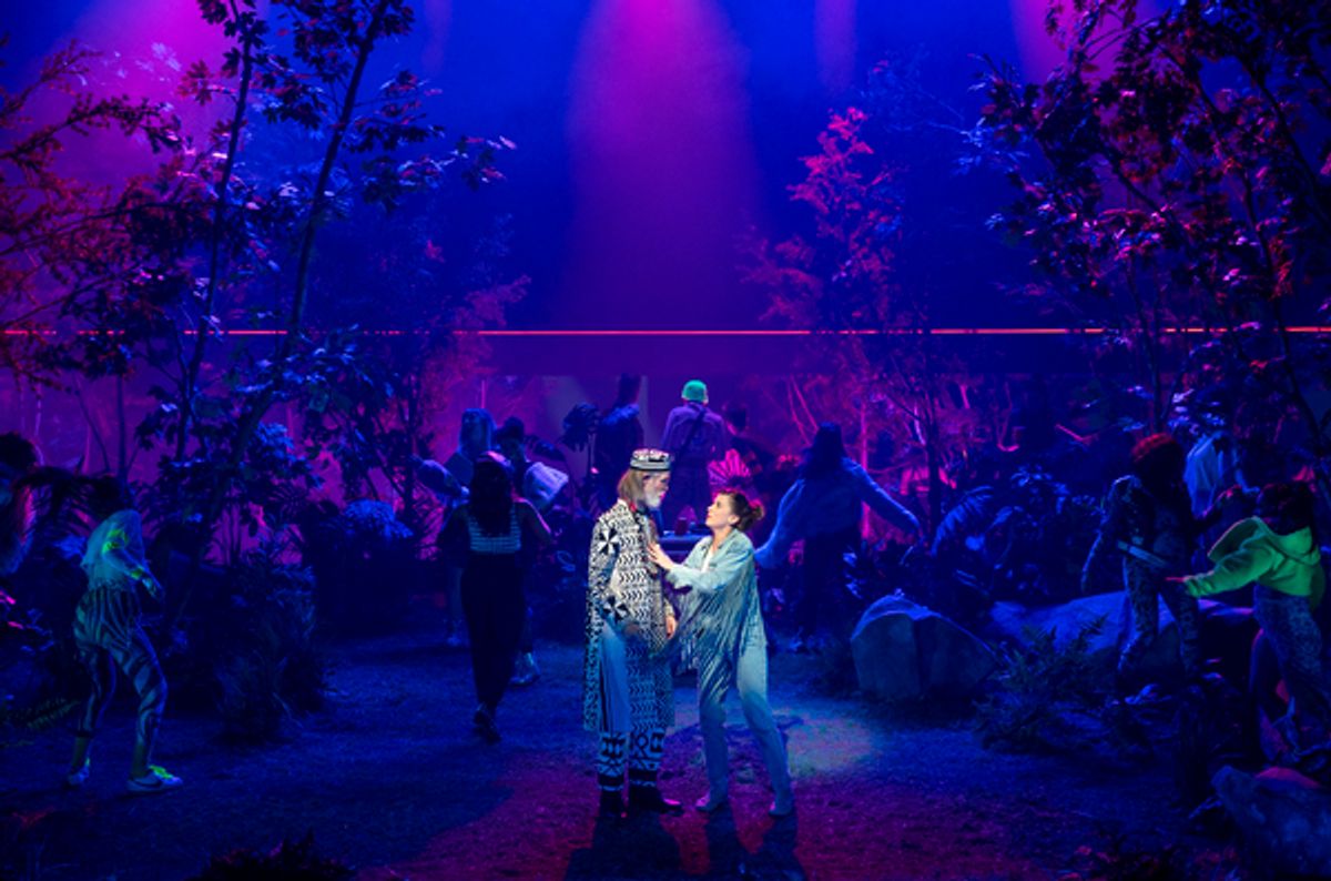 Tom Nelis and Jeanine Serralles at 