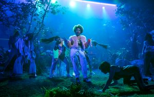 Gabby Beans and the company Photo