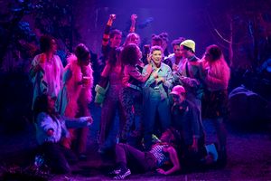 Jeanine Serralles and the company Photo