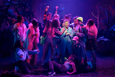Jeanine Serralles and the company Photo