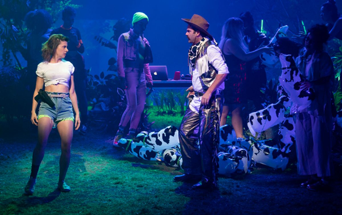 Jeanine Serralles and Haynes Thigpen at 